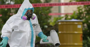 Communications Rx when Ebola hits home