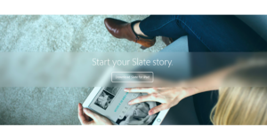 A clean slate on consumer storytelling