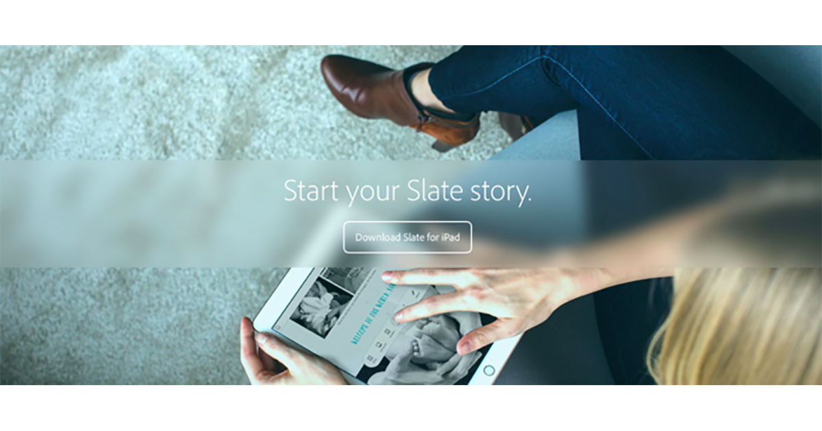 A clean slate on consumer storytelling