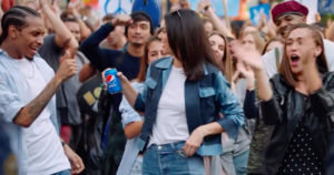 Kylie Jenner Pepsi