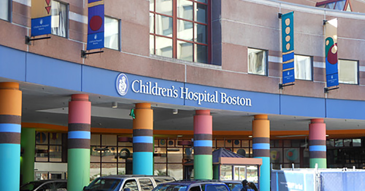 Boston Children’s Hospital Turns to CTP CTP Boston