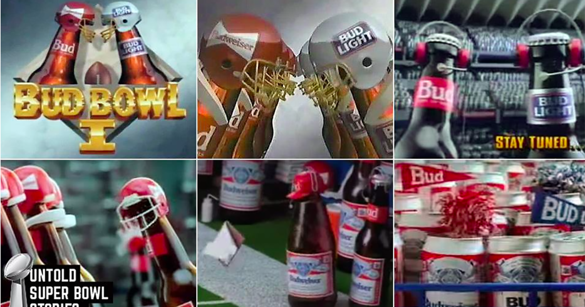 Bud Bowl The novel idea that forever changed Super Bowl commercials CTP