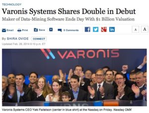 Varonis Forbes Article