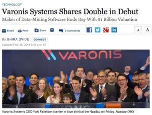 Varonis Forbes Article Varonis Forbes Article