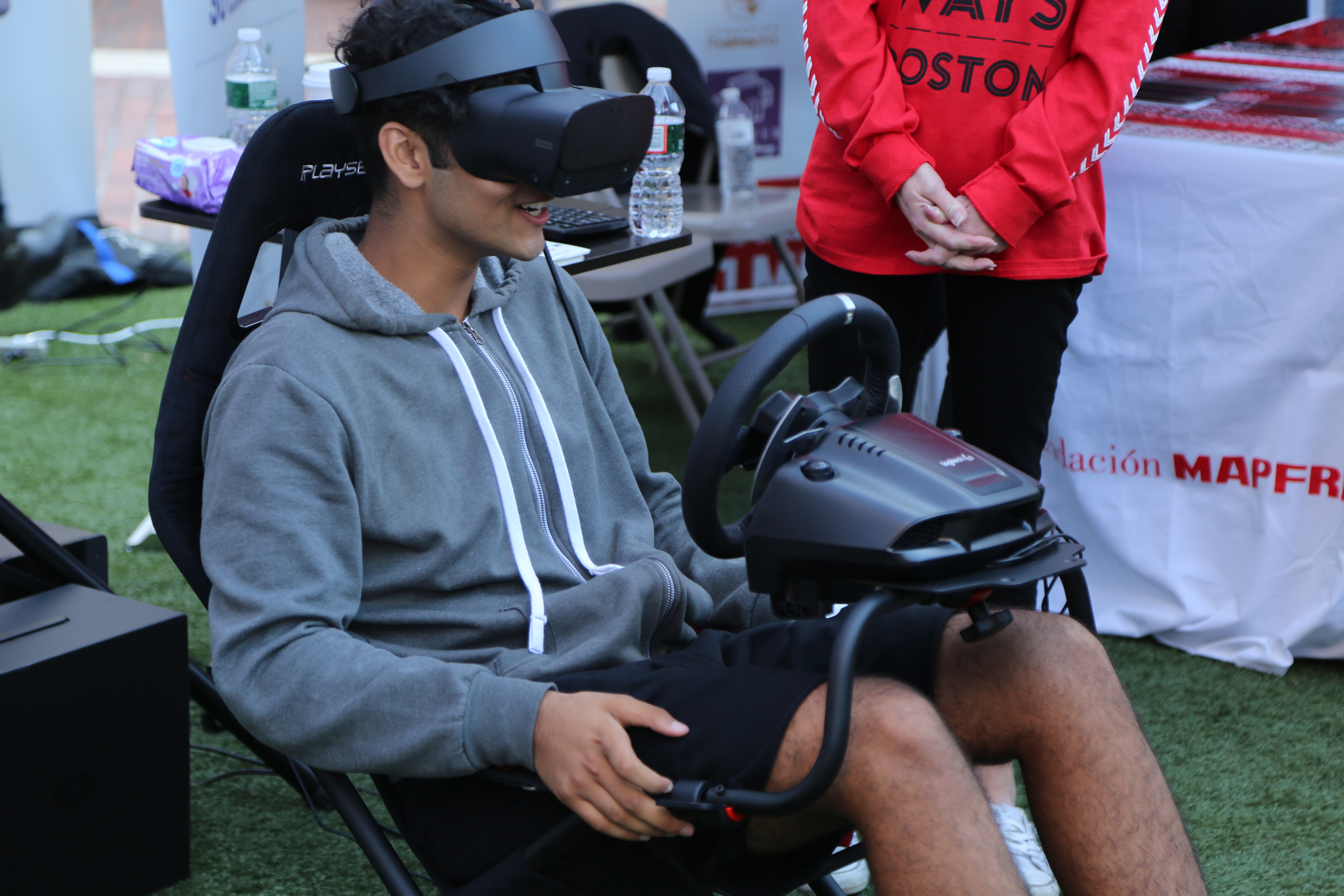 Look Both Ways Boston VR Driving Experience