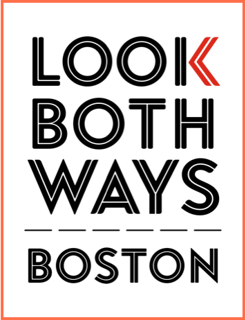 Look Both Ways Boston Logo