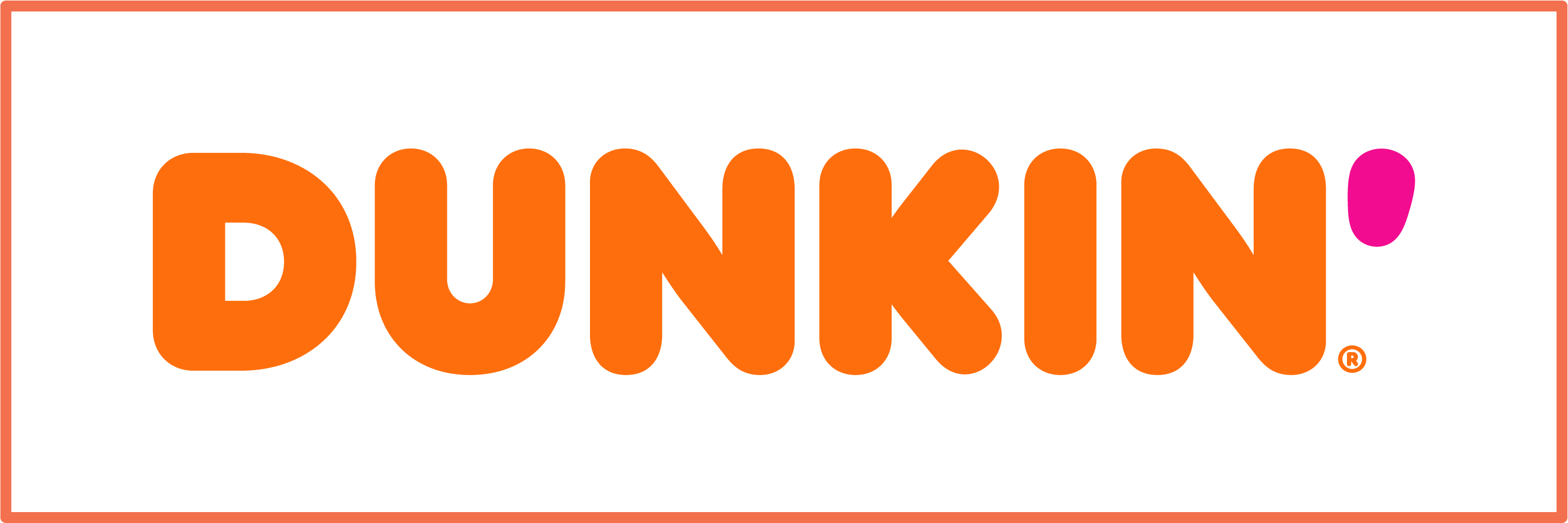 Dunkin' Logo