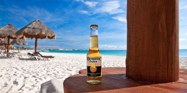 Corona on the Beach