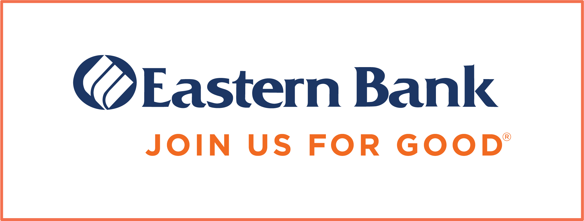 Eastern Bank Join Us For Good Logo