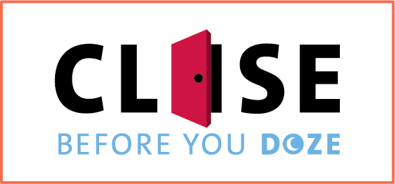 UL-Close Before You Doze Logo