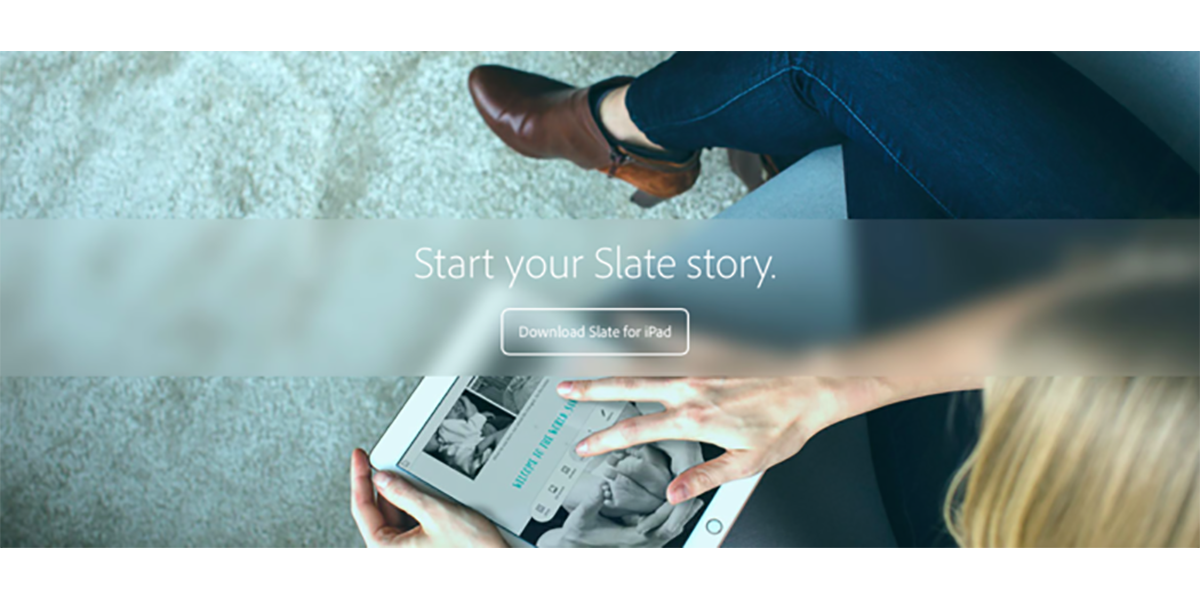 A clean slate on consumer storytelling A clean slate on consumer storytelling