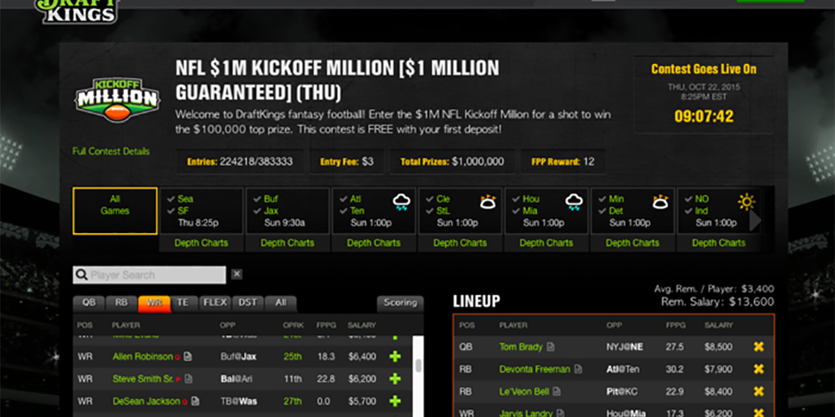 Drafting a better defense for fantasy sports crisis Drafting a better defense for fantasy sports crisis
