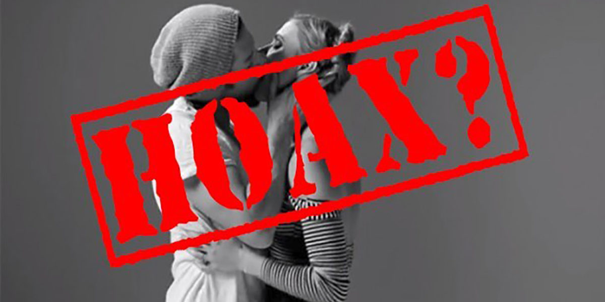 First Kiss Viral Video A Hoax First Kiss Viral Video A Hoax