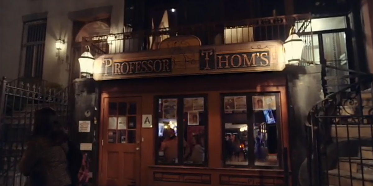 Professor Thom's Professor Thom's